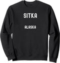 Sitka Alaska USA Sweatshirt - Stay Cozy in Style