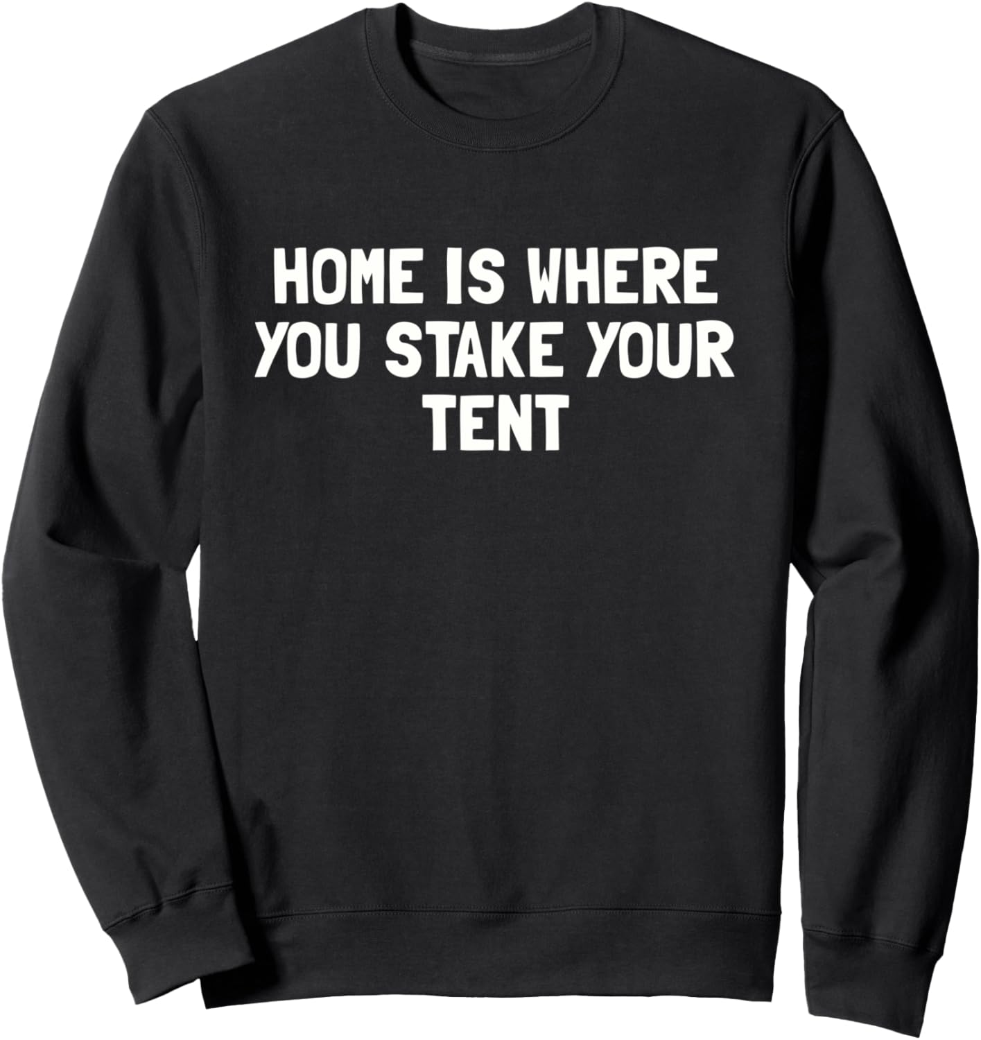 Camping Humor Sweatshirt: Comfy & Quirky!