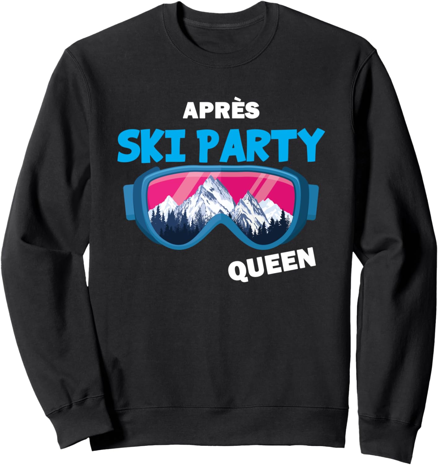 Stay Cozy Post-Ski: Colorado Winter Sport Sweatshirt