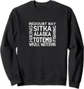 Stay Cozy in Sitka: Alaska Sweatshirt