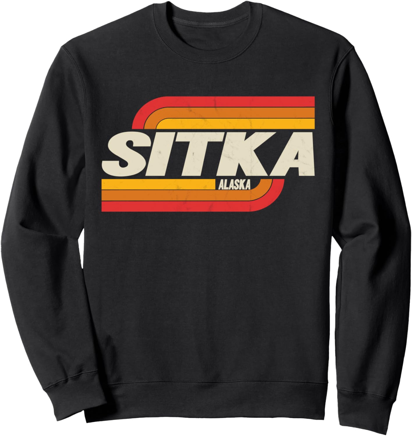 Arctic Pride: Sitka AK Vintage Sweatshirt