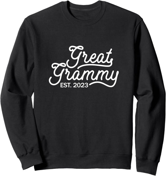 2023 Great Grandma Pregnancy Announcement Sweatshirt