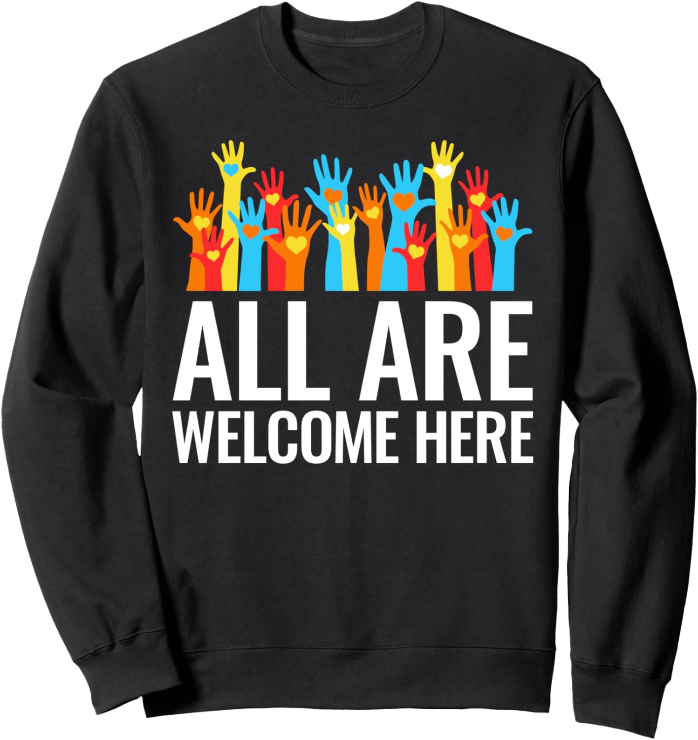 Inclusive Immigrant Rights Sweatshirt