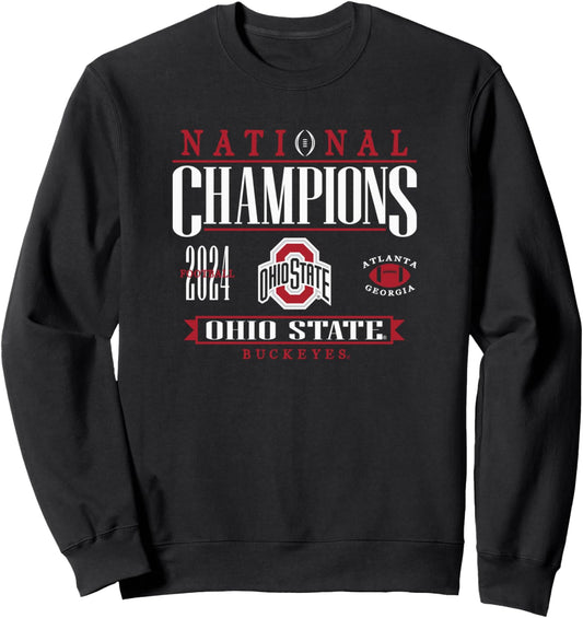 2024 National Champs Ohio State Sweatshirt