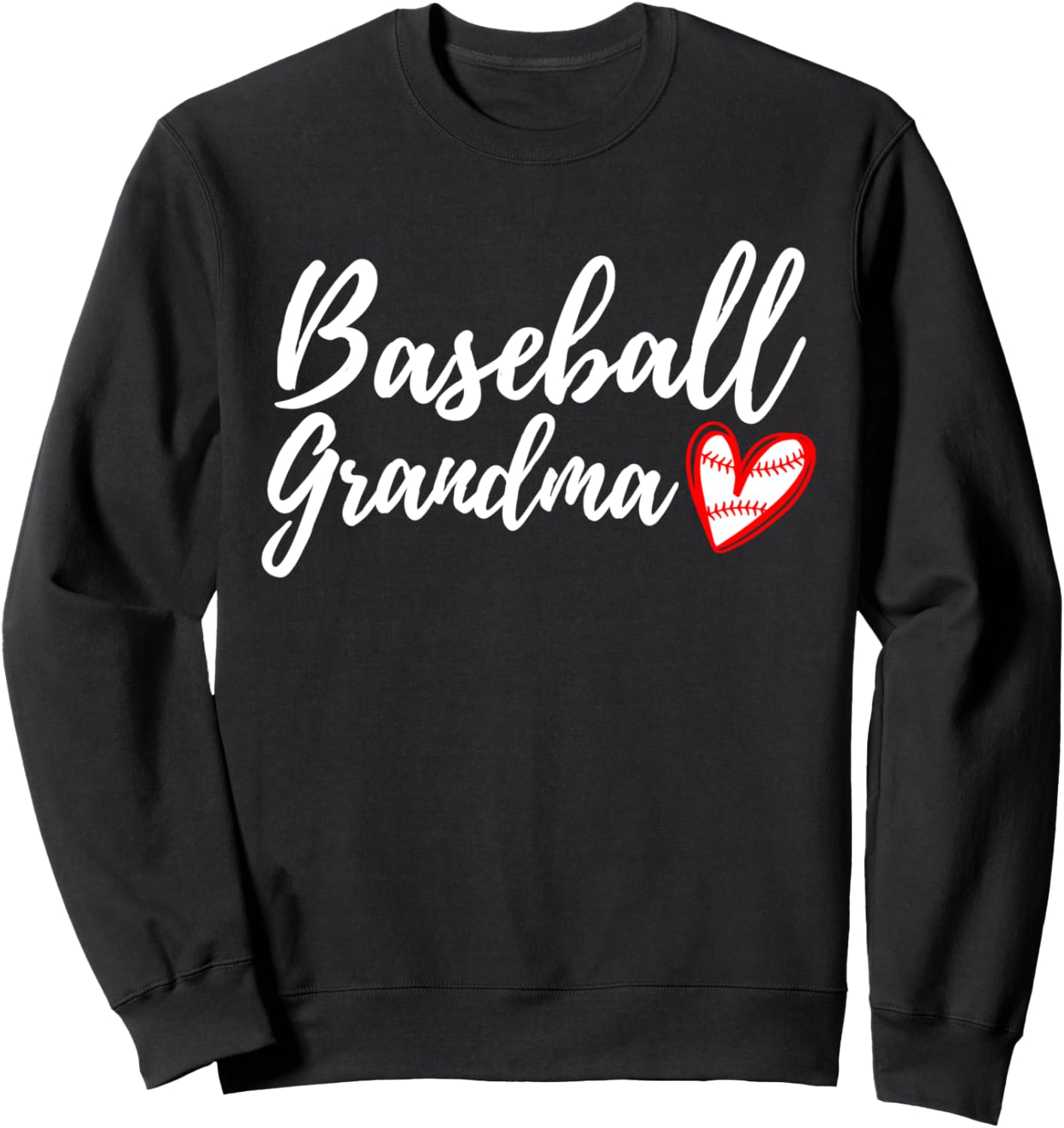 Cozy Baseball Grandma Sweatshirt