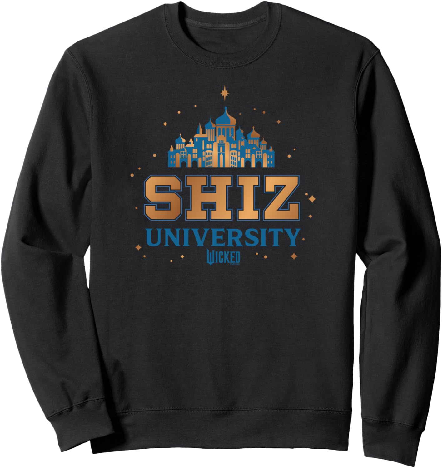 Wicked Shiz University Sweatshirt - Unleash Your Edge!