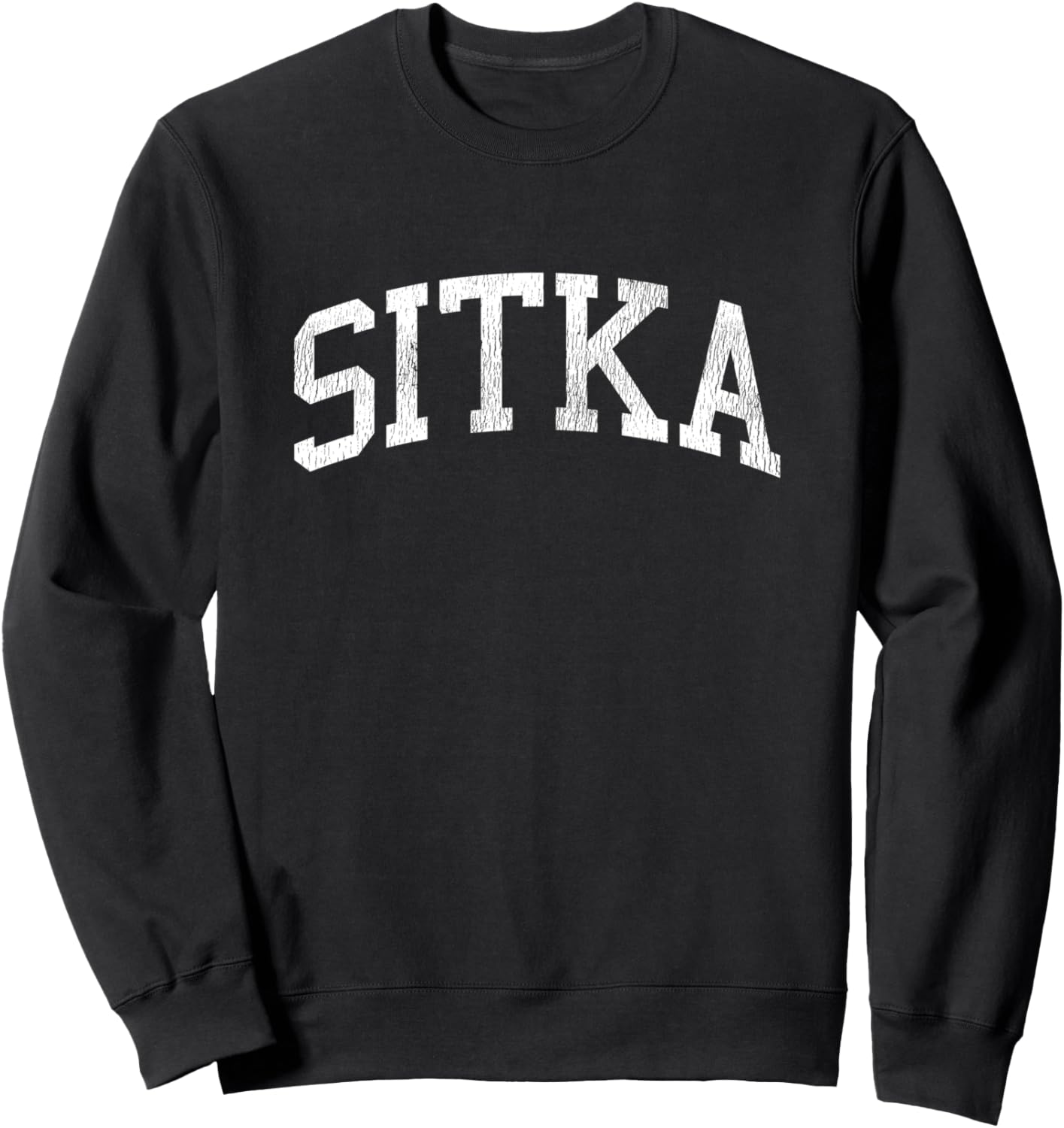 Cozy Vintage Sitka AK Sweatshirt