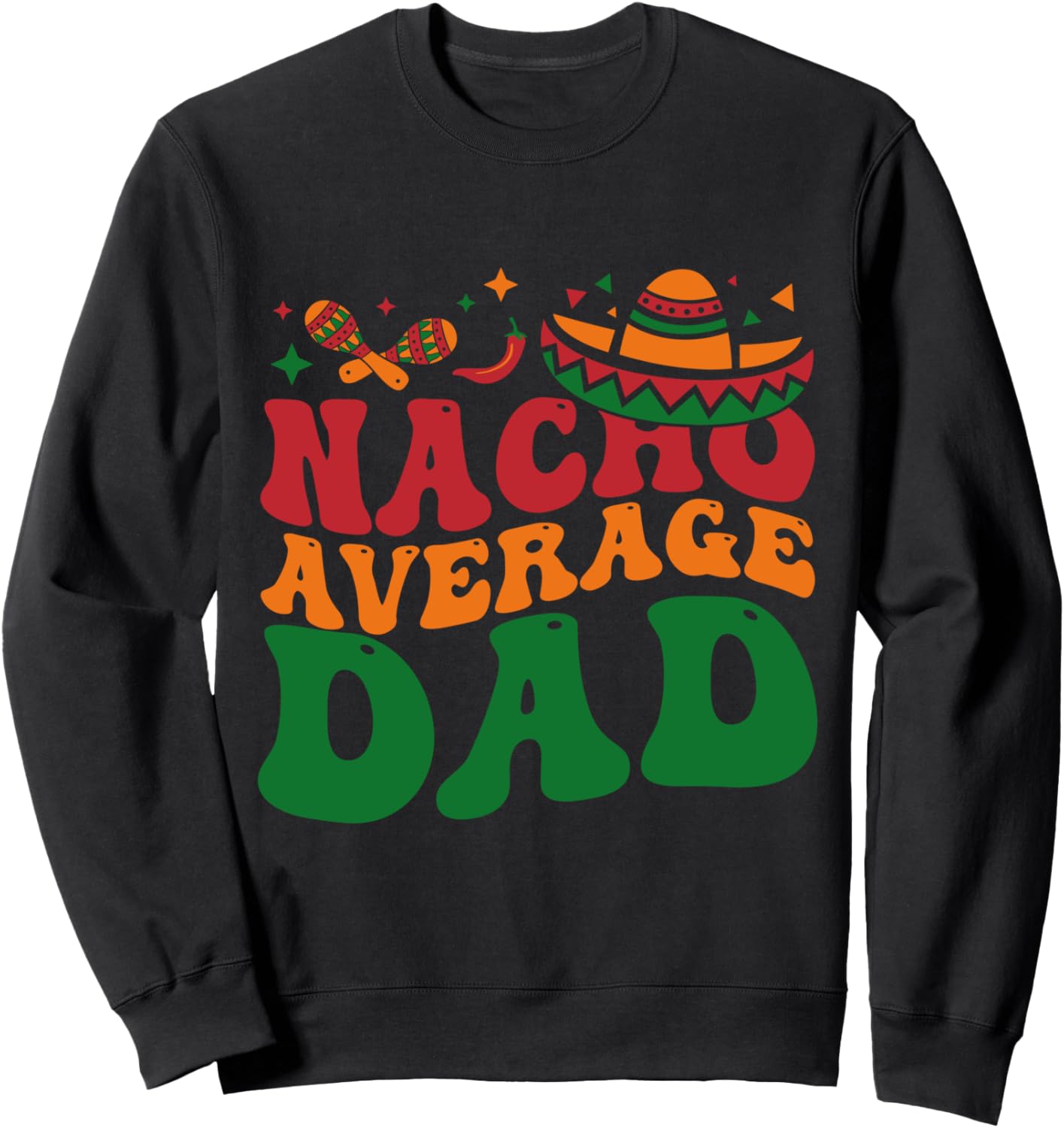 Cinco De Mayo Nacho Dad Tee