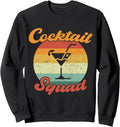 Mix & Sip in Style with Cocktail Squad Sweatshirt!