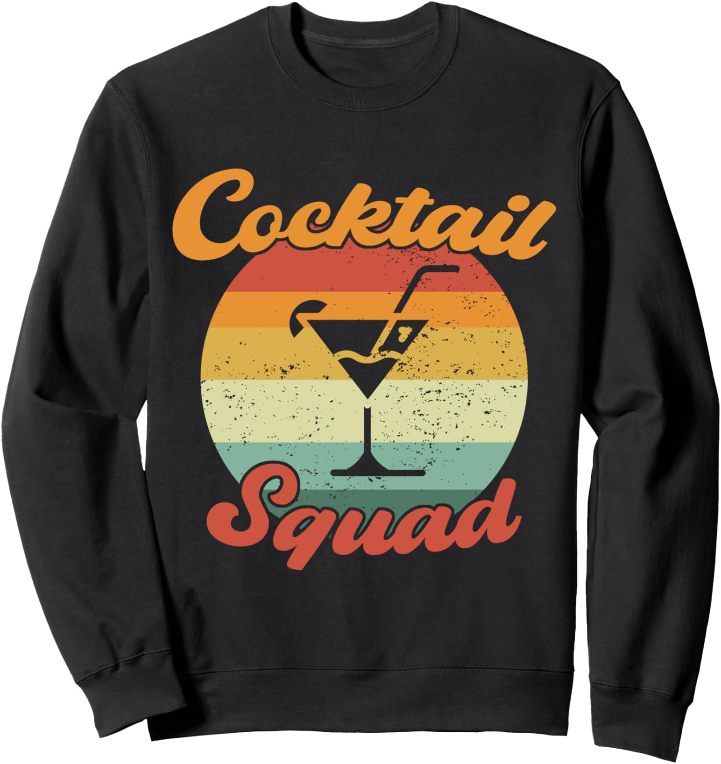 Mix & Sip in Style with Cocktail Squad Sweatshirt!