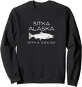 Stay Cozy in Sitka Sound Salmon Sweatshirt