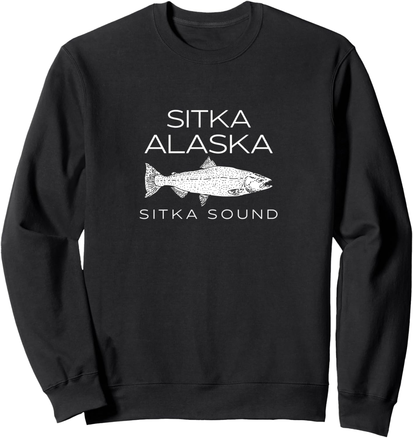 Stay Cozy in Sitka Sound Salmon Sweatshirt