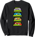 Mademark x Teenage Mutant Ninja Turtles Sweatshirt - Cute Classic Fit