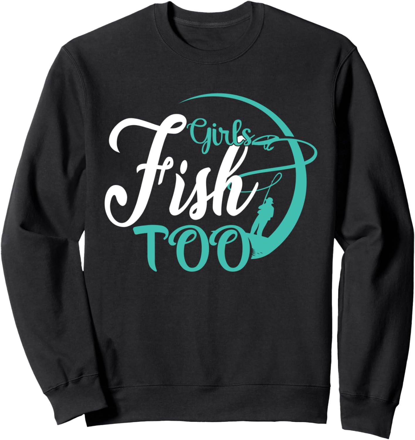 Stay Warm & Reel In Style with Hot Spot Fishing Sweatshirt