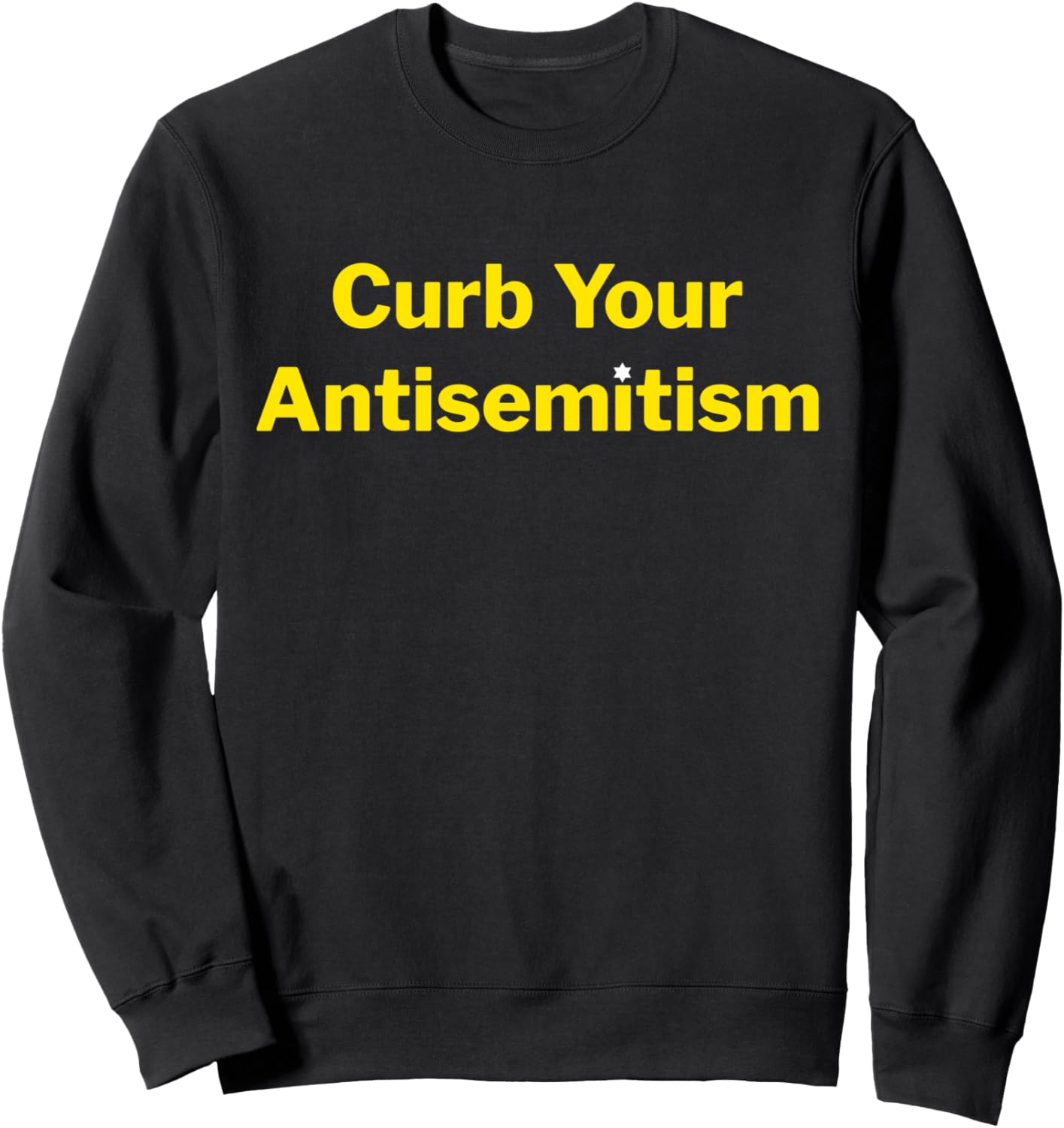 Anti-Hate Statement Sweatshirt