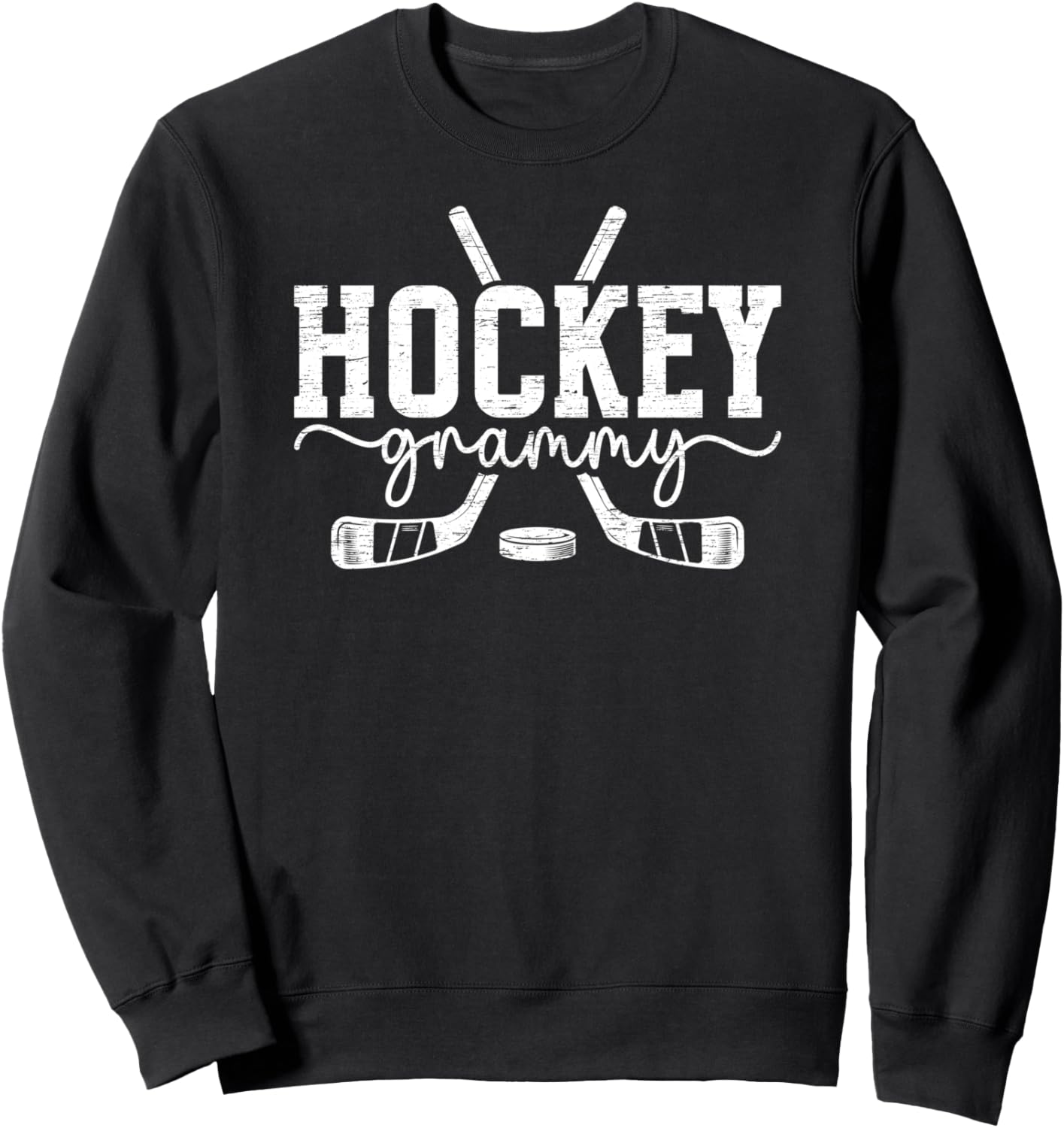 Hockey Player's Grandma Grammy Sweatshirt