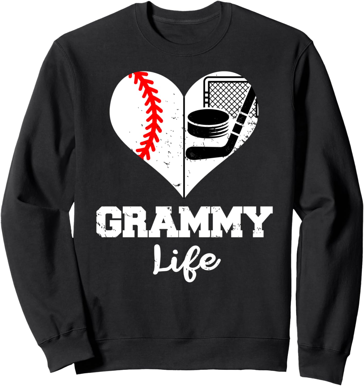 Cozy Grammy Sweatshirt for Baseball & Hockey Fans