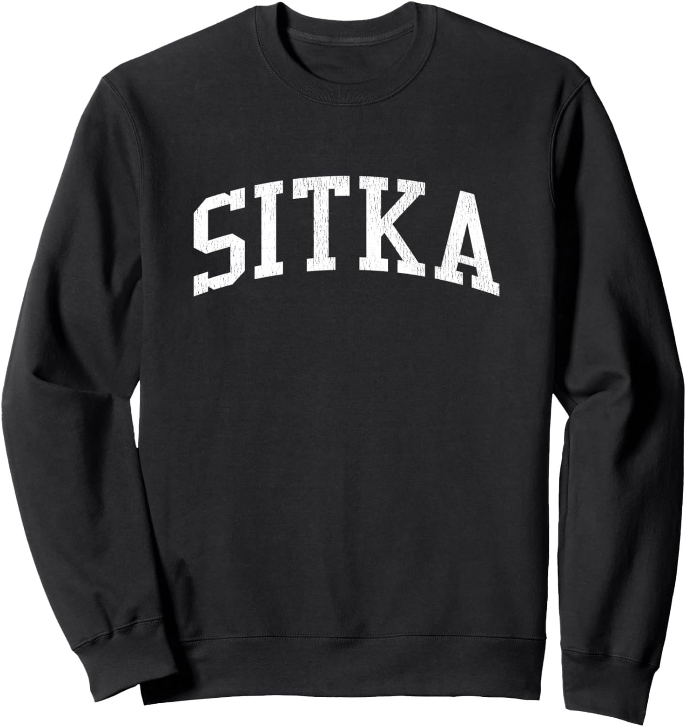 Vintage Sitka AK Sweatshirt - Athletically Retro