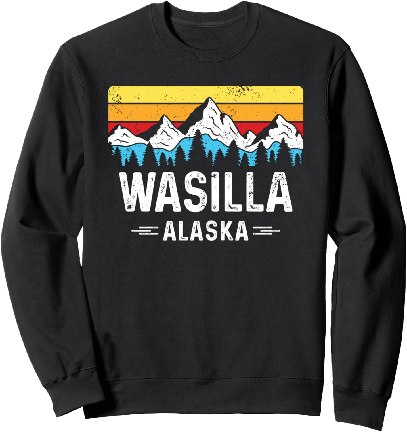 Vintage Sitka AK Souvenir Sweatshirt - Cozy Mountain Vibes