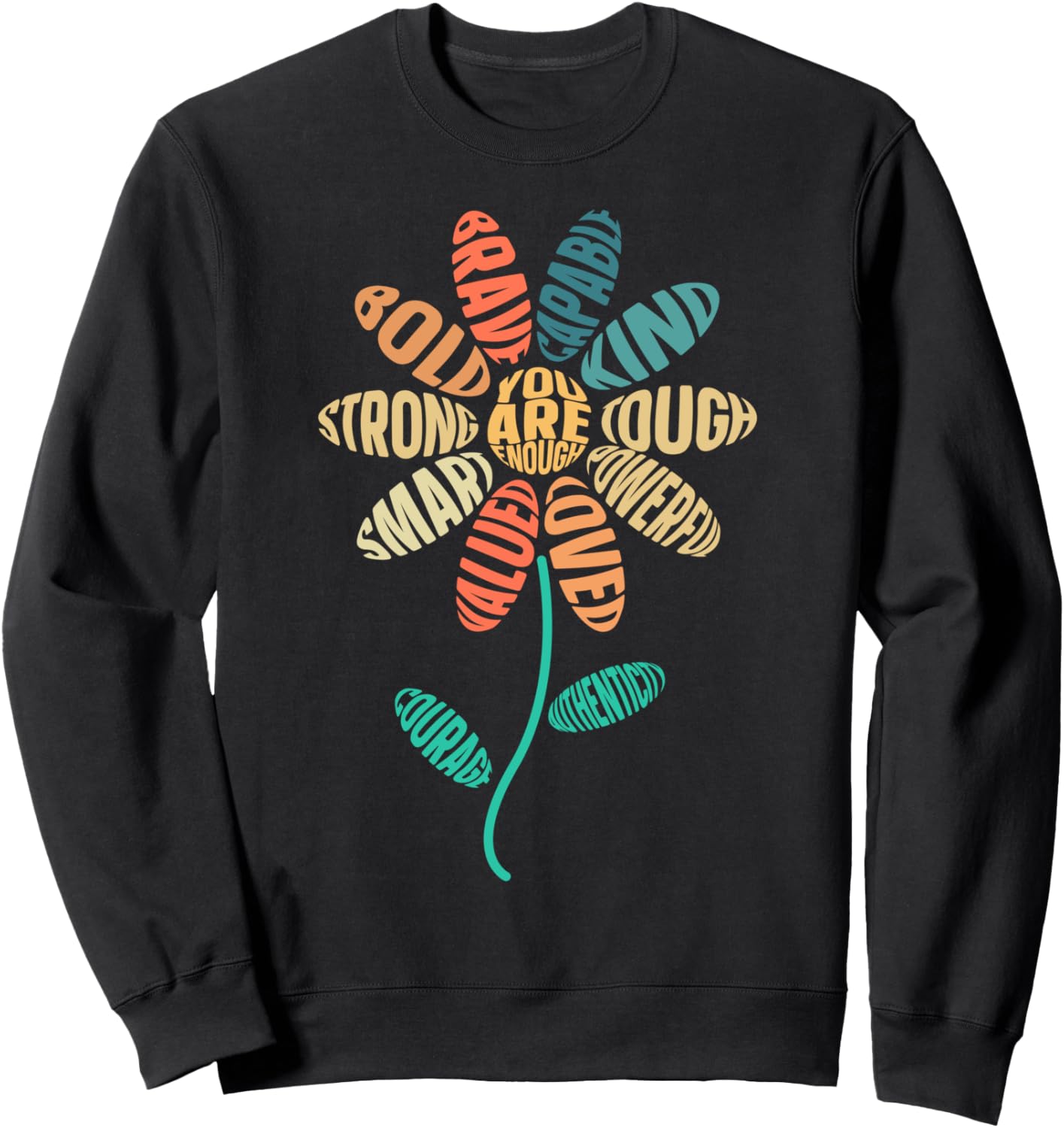 Empower with Kindness Groovy Sweatshirt