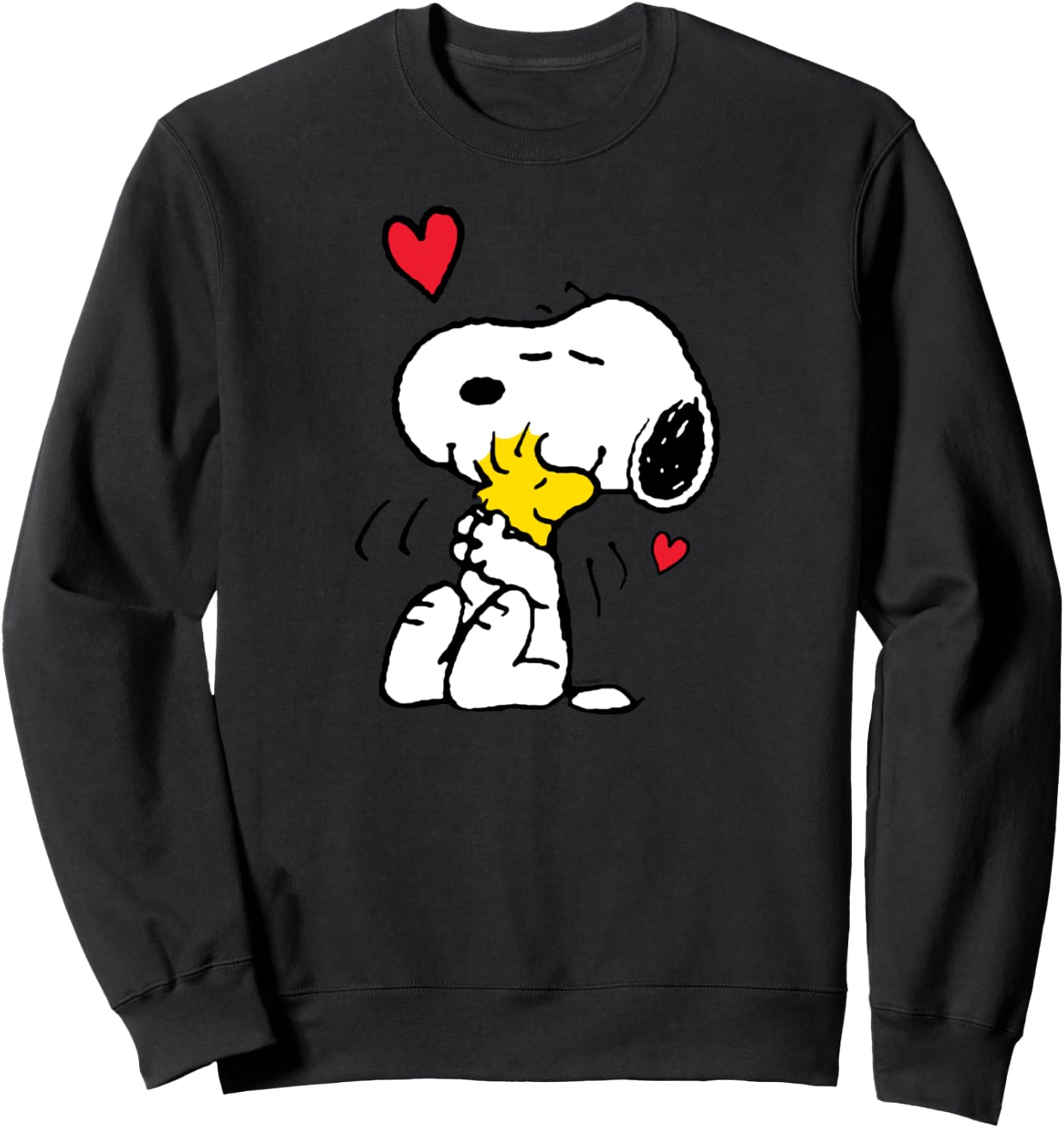 Cozy Peanuts Valentine Sweatshirt