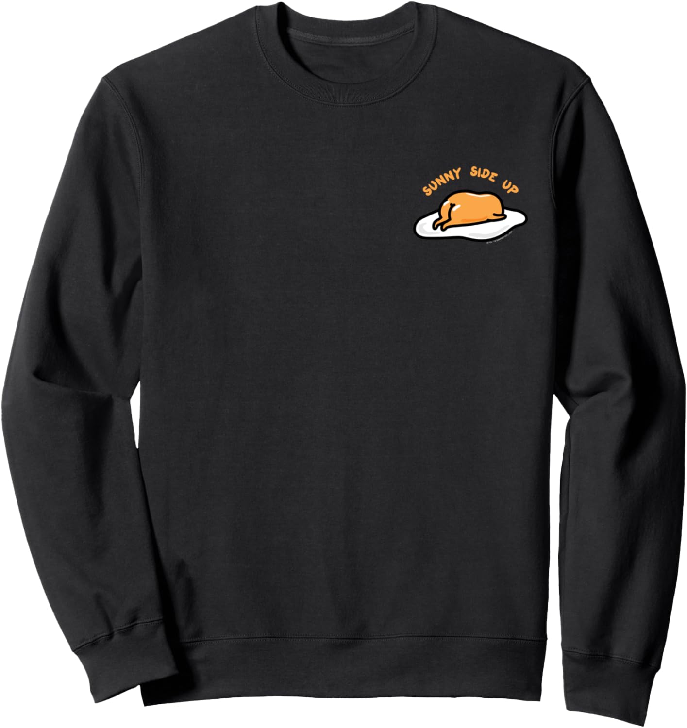 Gudetama The Lazy Egg Sunny Side Up Sweatshirt for Comfort