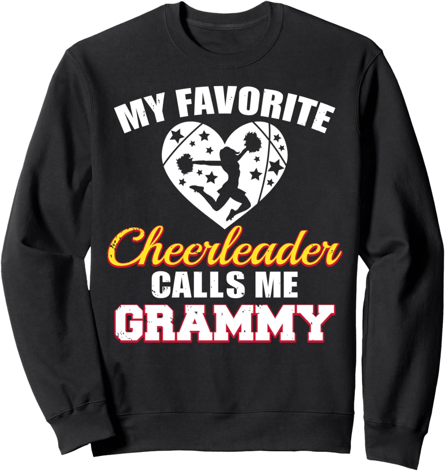 Cute Cheer Grammy Sweatshirt
