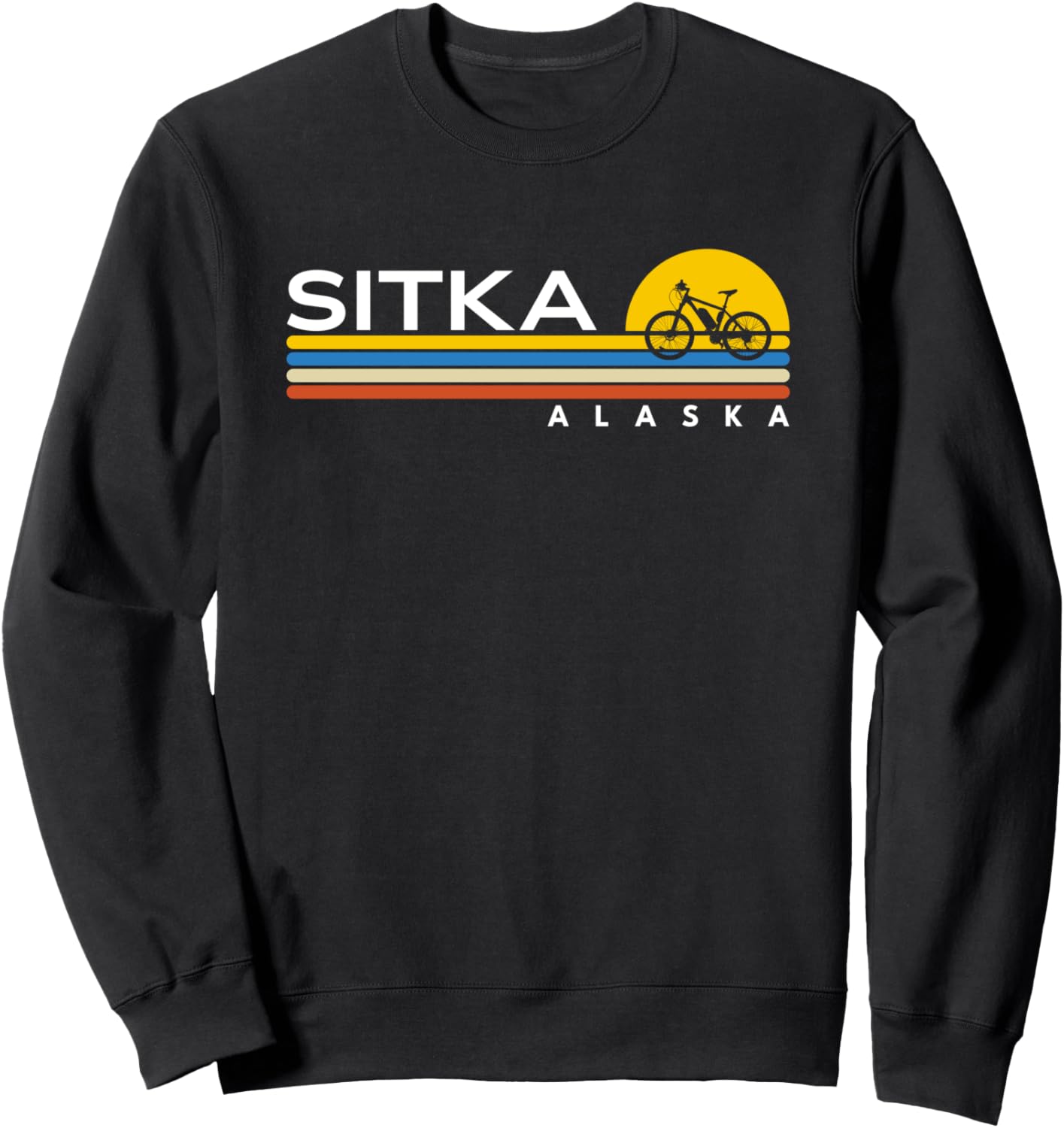 Cozy Sitka Alaska Souvenir Sweatshirt