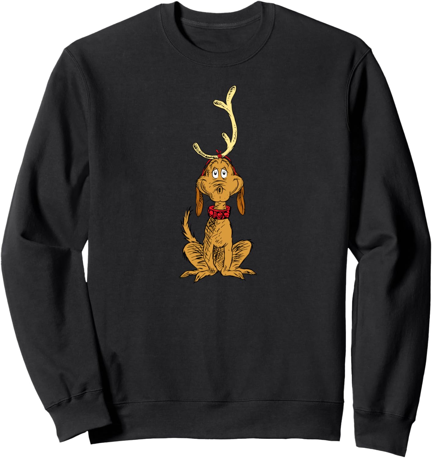 Cozy Dr. Seuss Reindeer Sweatshirt