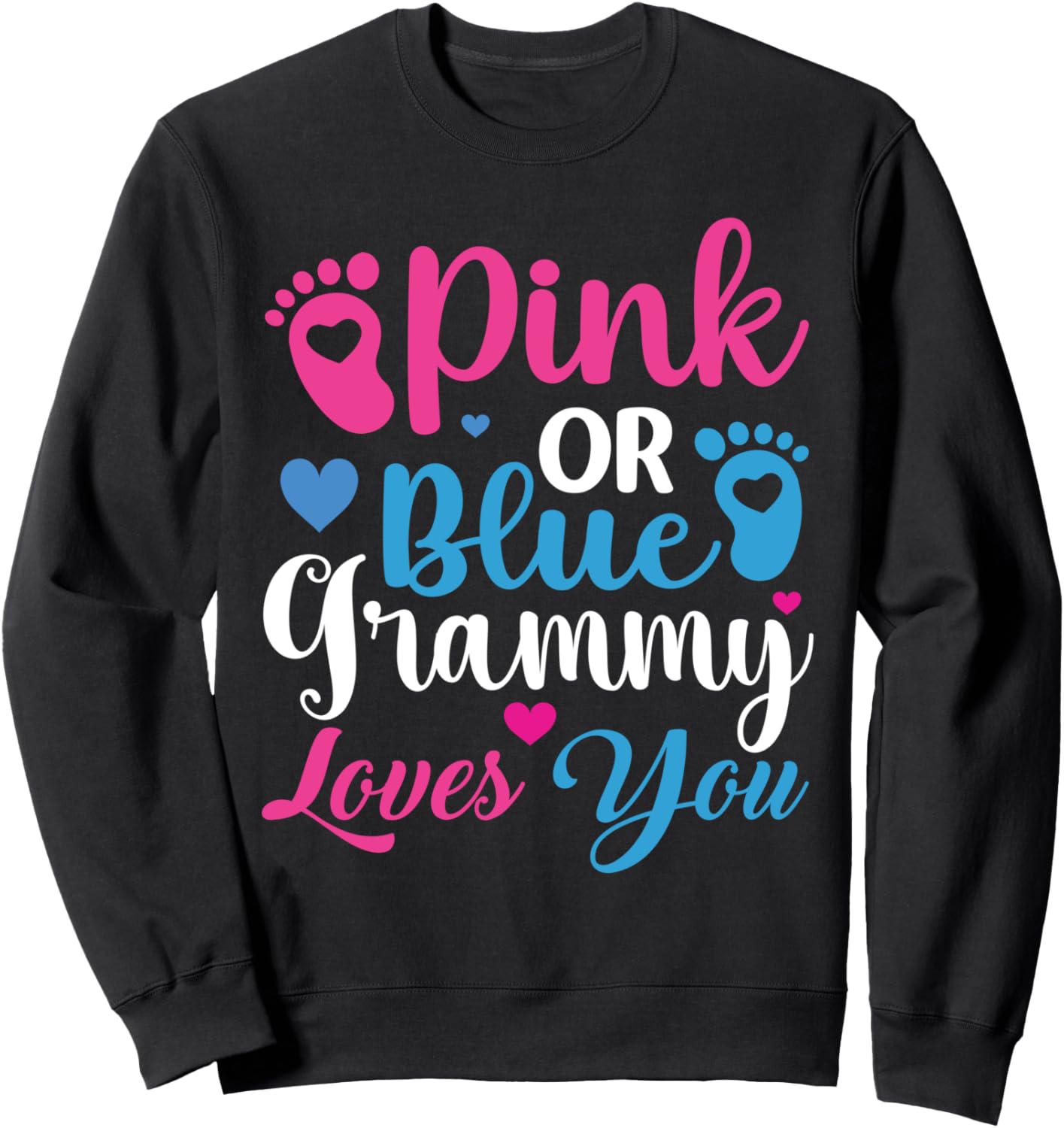 Gender Reveal Tee: Grammy's Love & Laughter