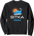 Sustain Sitka Memories: Cruise Souvenir Sweatshirt