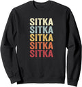 Review Cozy Text Sweatshirt - Vintage Sitka AK Style