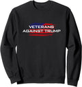 Anti-Trump Veterans | Patriotic Sweatshirt.