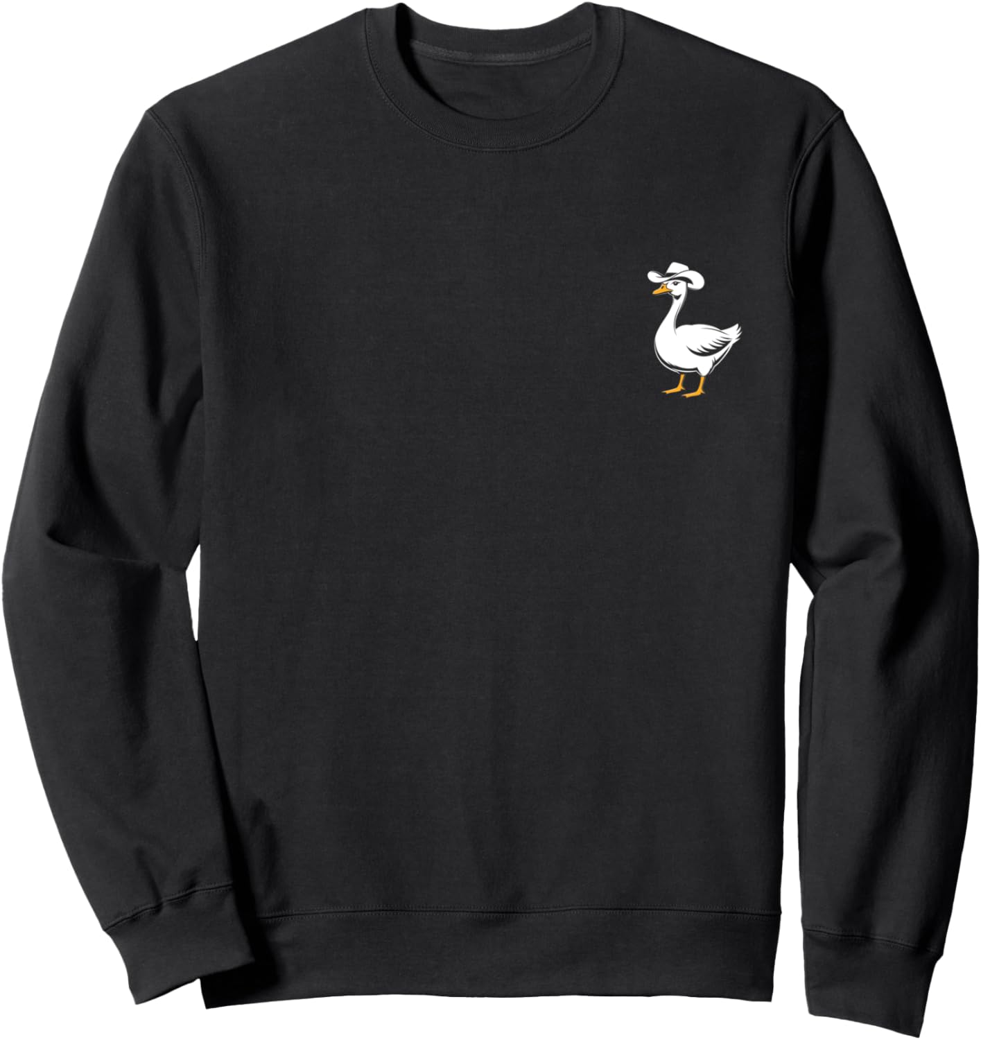 Silly Cowboy Goose Sweatshirt