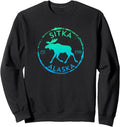 Cozy Sitka Moose Sweatshirt | AK Love Home Decor