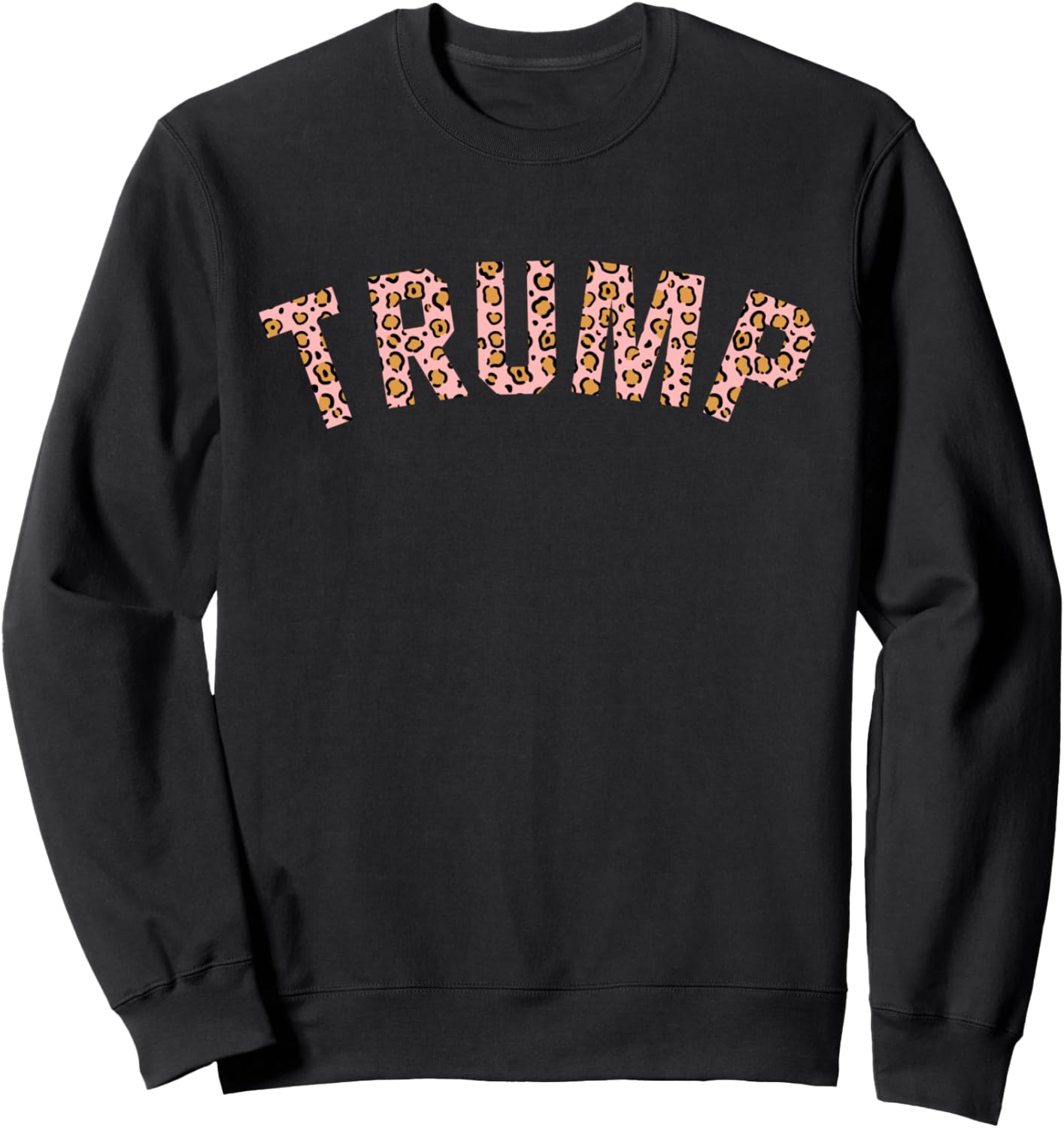 Leopard Print Trump Name Tee - Perfect Birthday Gift!