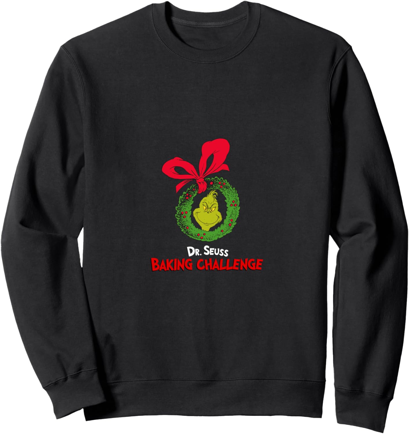 Cozy Grinch Sweatshirt - Spread Holiday Cheer!
