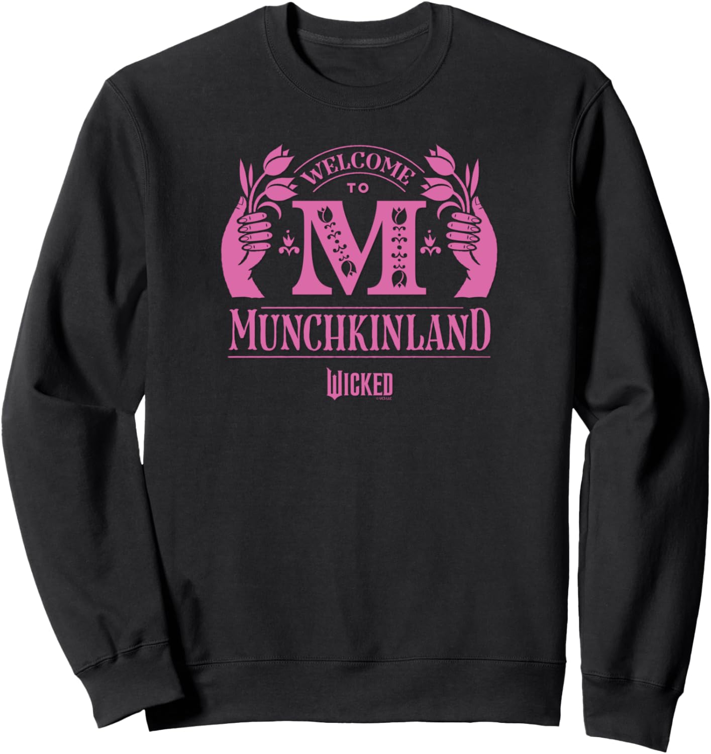 Wickedly Comfy Munchkinland Sweatshirt