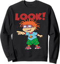 Chuckie Finster Look Rugrats Sweatshirt - Official Fan Art Classic Fit