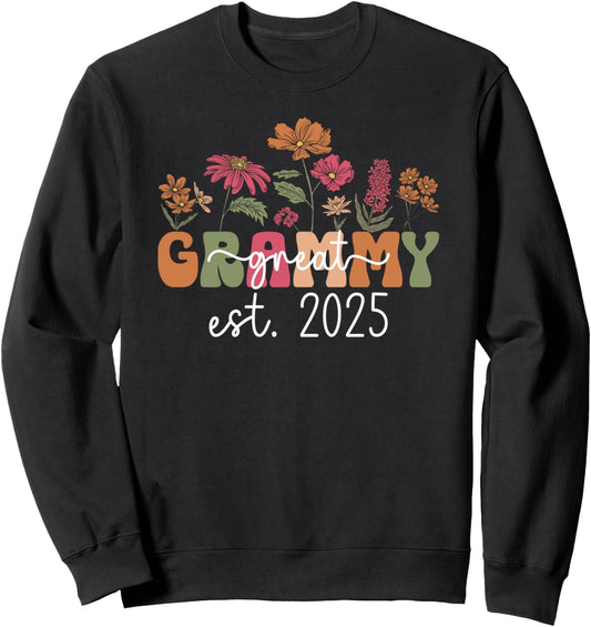 2025 Promoted Great Grammy Sweatshirt