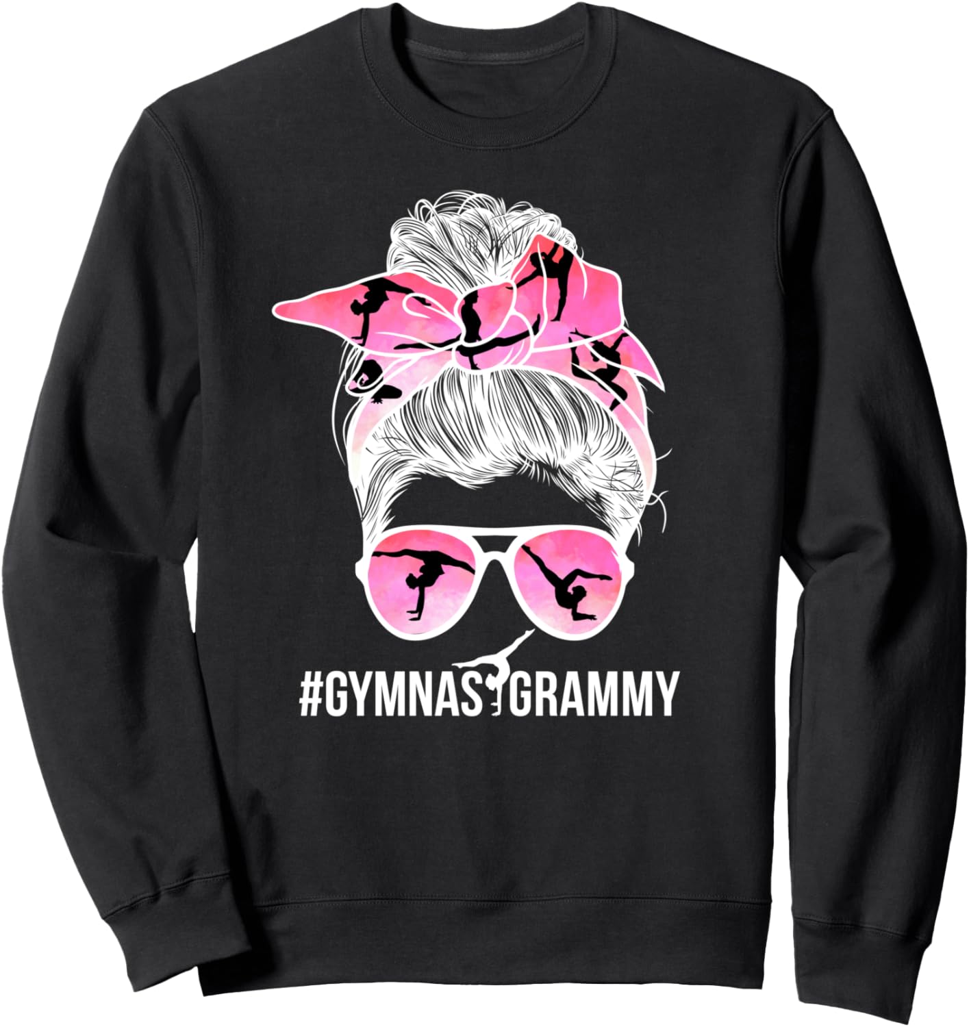 Comfy Gymnast Grammy Sweatshirt