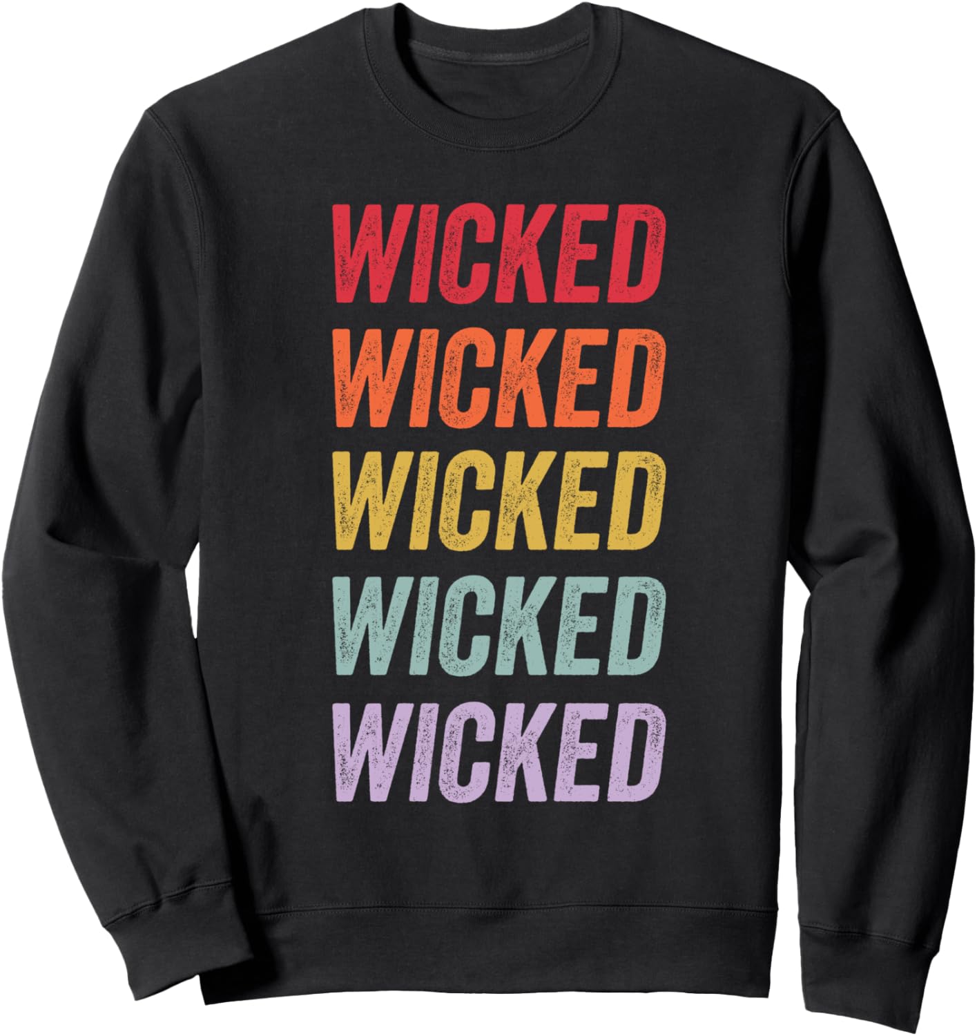 Wicked Sweatshirt: Ultimate Comfort & Style