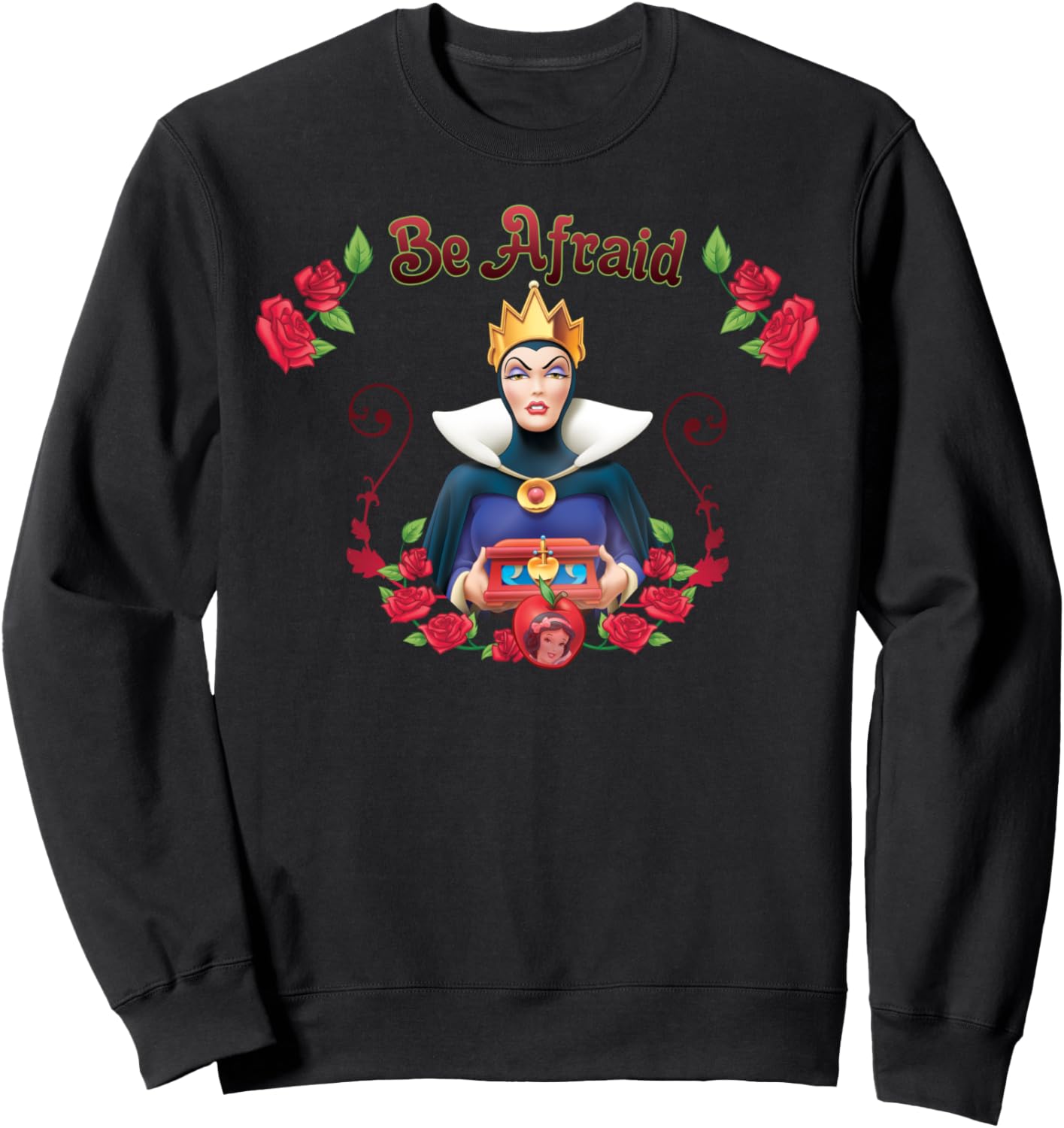 Disney Evil Queen Fearless Sweatshirt