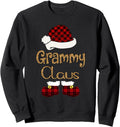 Stay Cozy with GRAMMY Santa Sweatshirt!