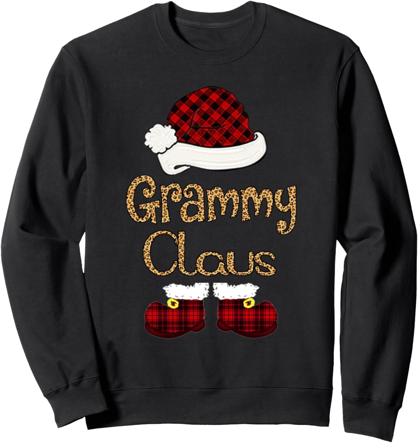 Stay Cozy with GRAMMY Santa Sweatshirt!
