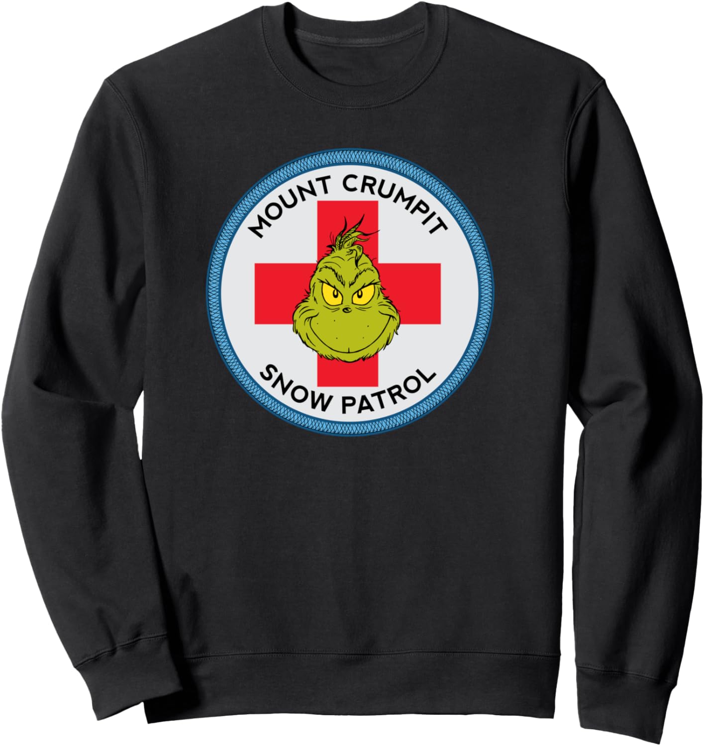 Cozy Grinch-Approved Snow Patrol Sweatshirt