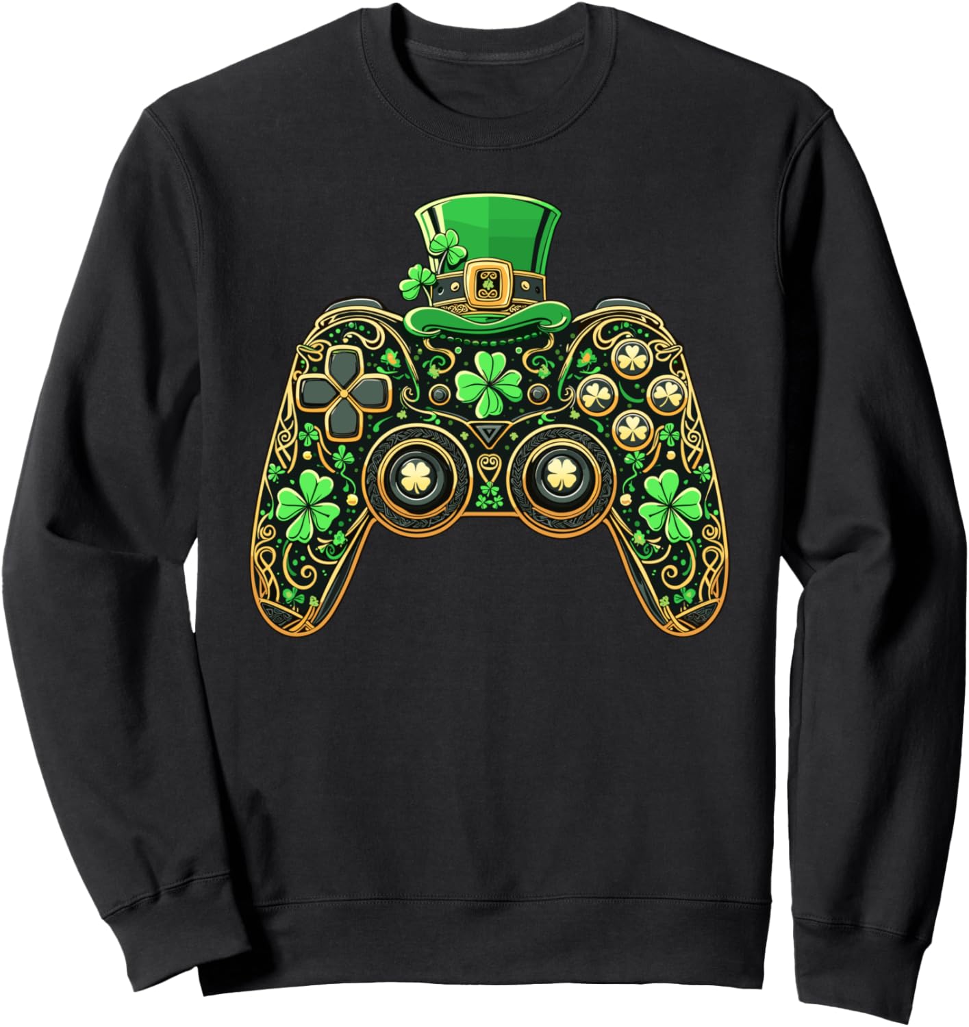 Lucky Charm Gamer Sweatshirt