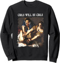 Feminism Sweatshirt: Girl Power Humor