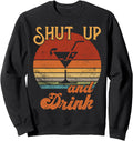 Stay cozy while sipping your cocktails with Alcohol Cocktail Sweatshirt ~