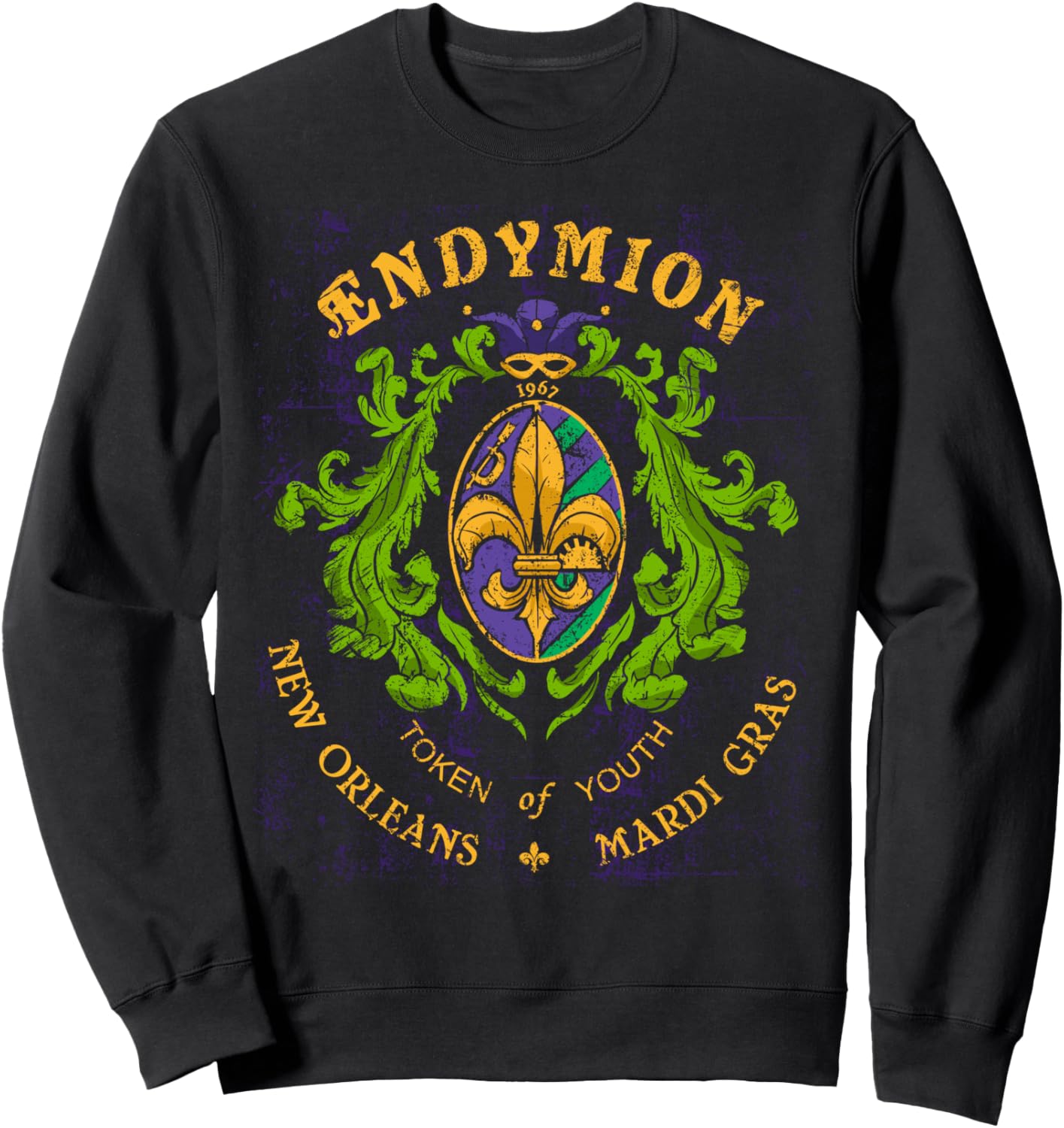Endymion Krewe Unisex Sweatshirt - Mardi Gras Style!